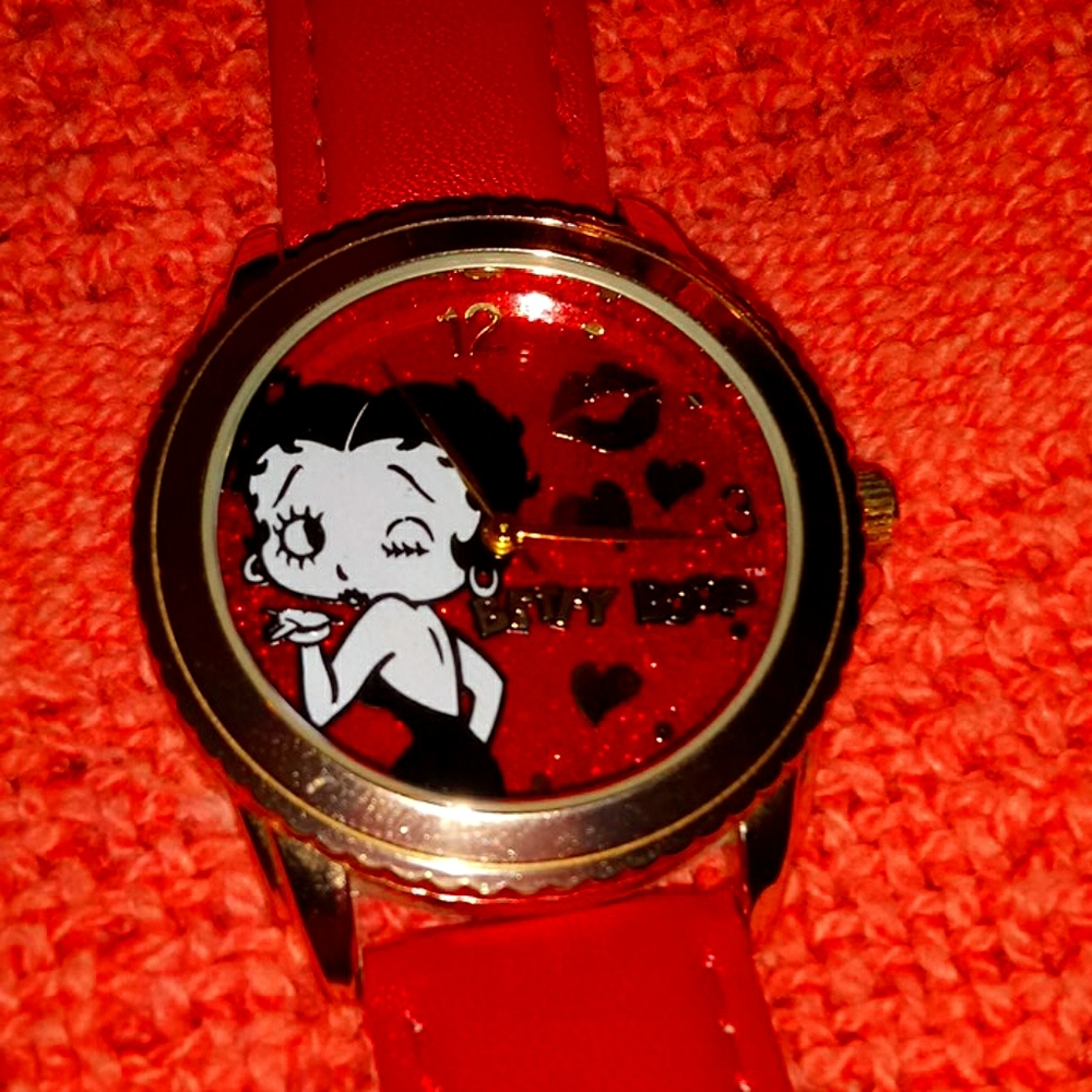 Betty Boop Watch
